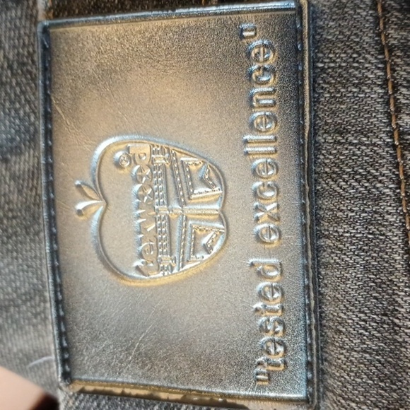 Texwood Natural Destressing Straight Leg Greywash Jean aaa - Picture 4 of 4